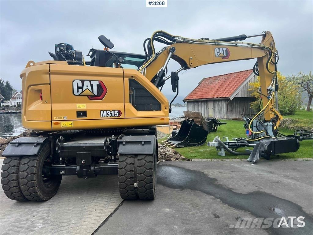 CAT M315 Escavadoras de rodas