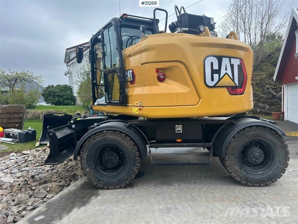 CAT M315 Escavadoras de rodas