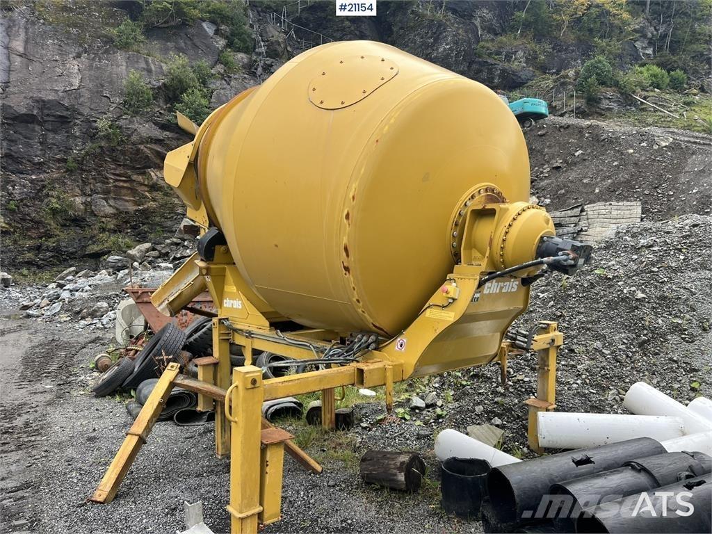  Chrois 3m3 Acessórios de betonagem