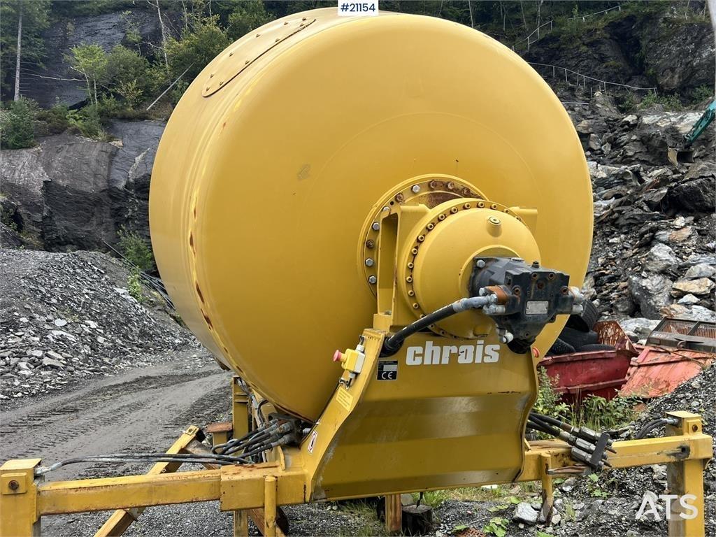  Chrois 3m3 Acessórios de betonagem