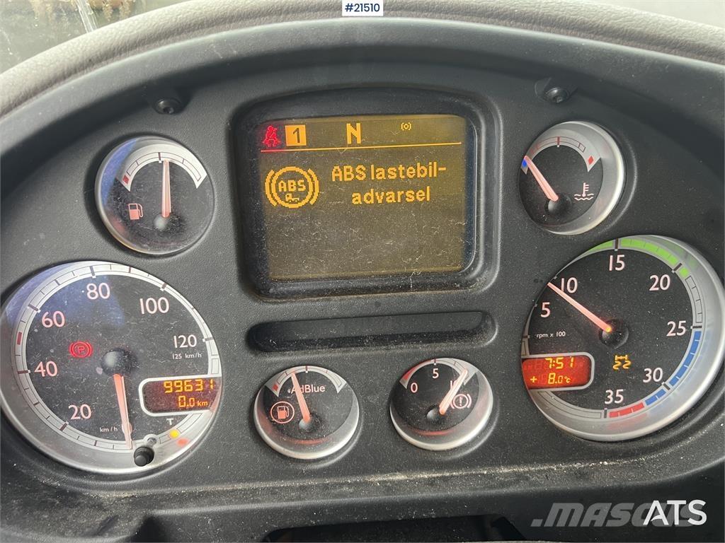 DAF LF 45 Caminhões de caixa fechada