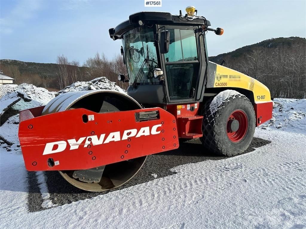 Dynapac CA3500D Cilindros Compactadores tandem
