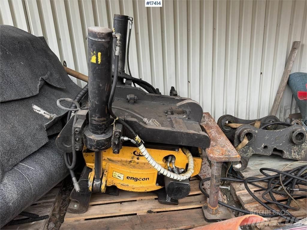 Engcon Rototilt Outros componentes