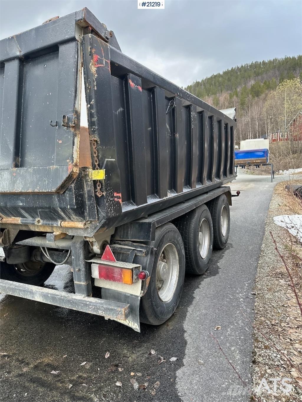 Engen Trailer Reboques basculantes
