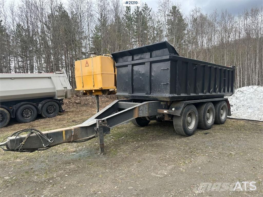 Engen Trailer Reboques basculantes