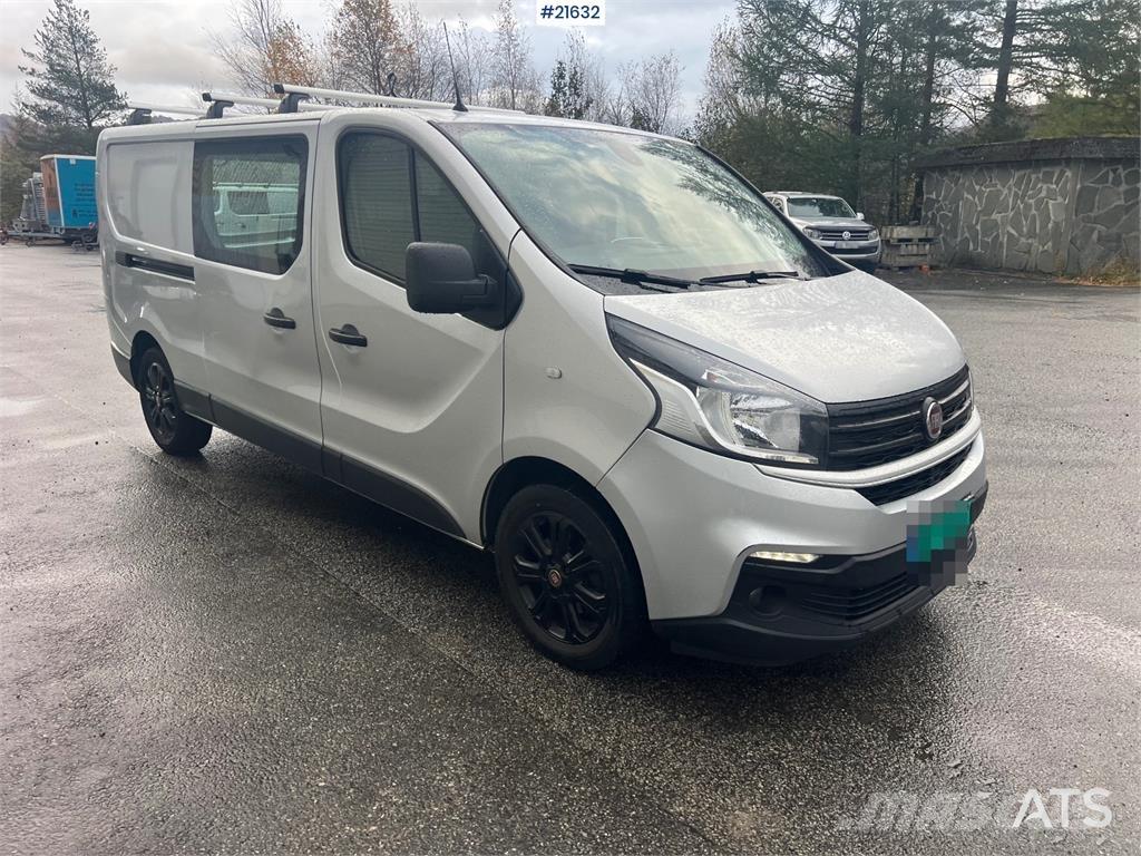 Fiat Talento 4x2 Van Automóvel