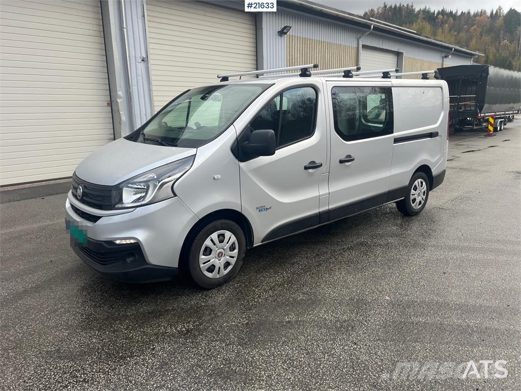Fiat Talento 4x2 Van Automóvel
