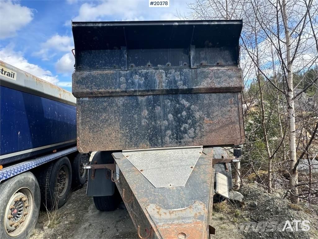  H.M Khmd 24 trailer Reboques basculantes