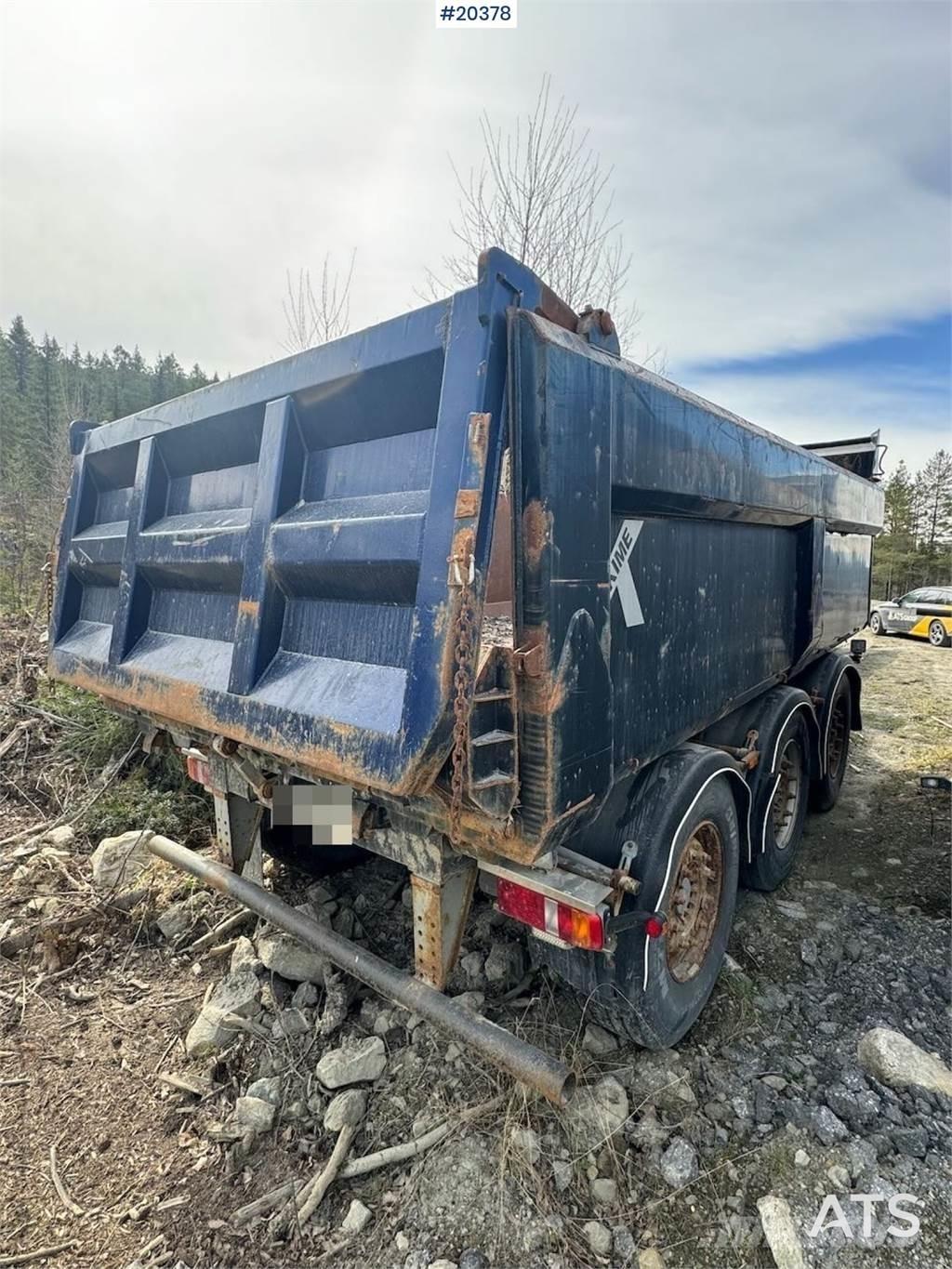  H.M Khmd 24 trailer Reboques basculantes