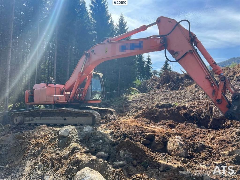 Hitachi EX285 Escavadeiras de esteiras