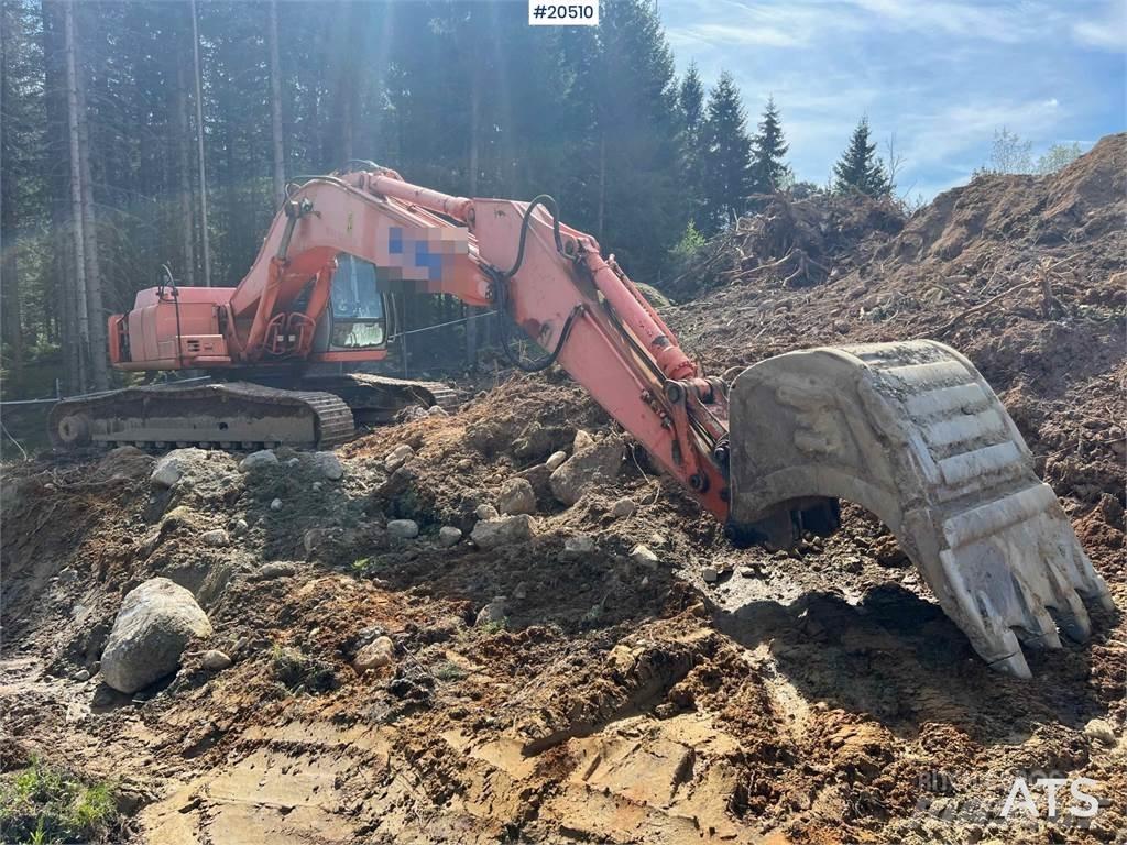 Hitachi EX285 Escavadeiras de esteiras
