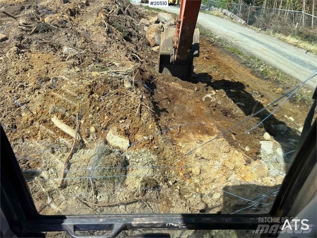Hitachi EX285 Escavadeiras de esteiras