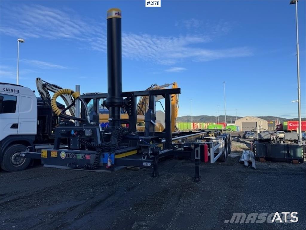 Invepe Containersemi Semi Reboques Porta Contentores