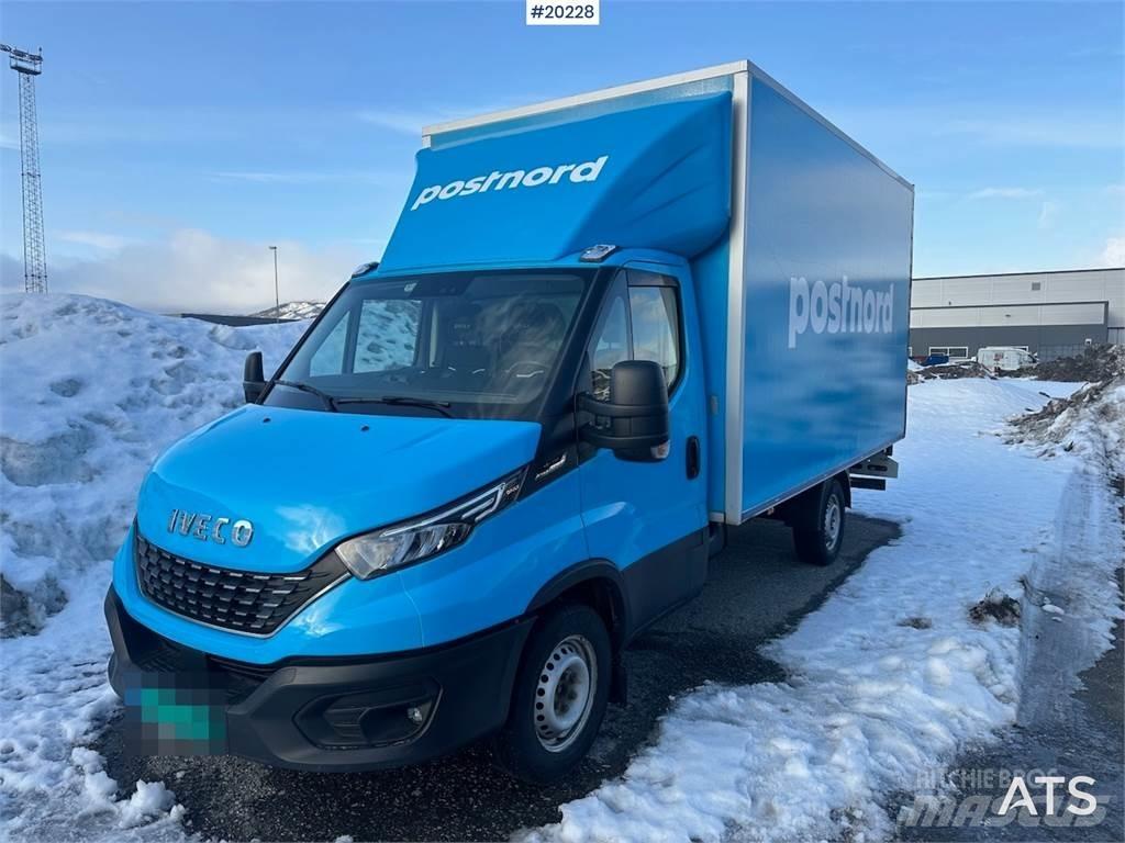 Iveco 35S16 Carrinhas de caixa fechada