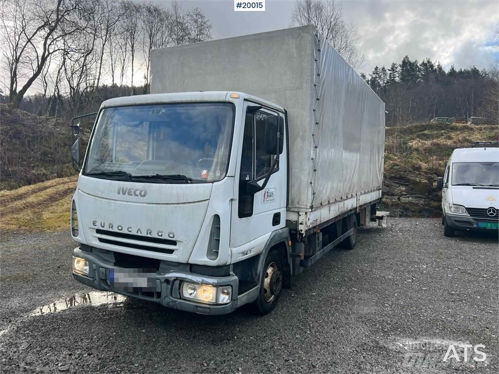Iveco 75 Caminhões de caixa fechada