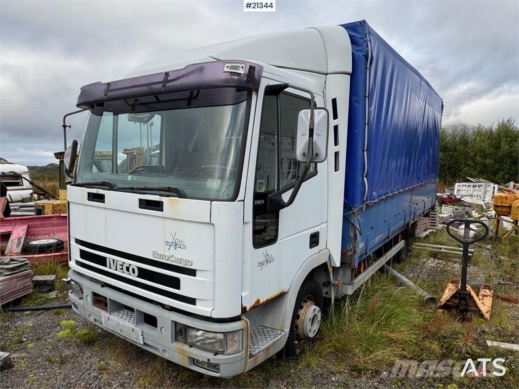 Iveco Eurocargo Camiões caixa cortinas laterais