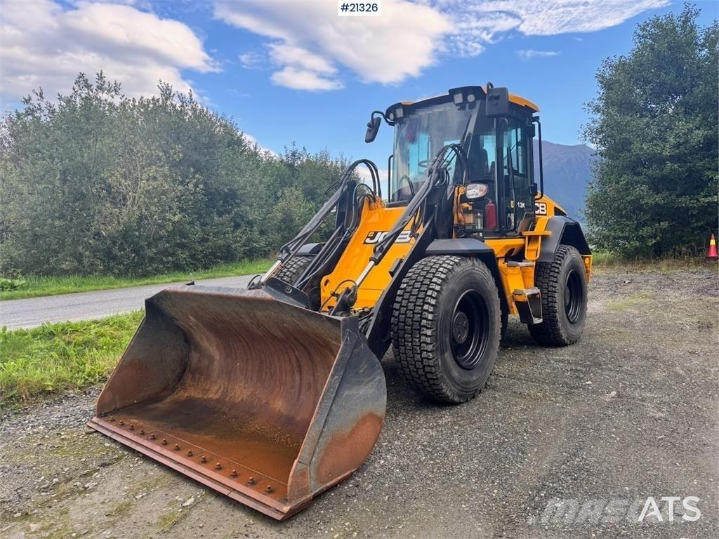 JCB 413K Carregadeiras de rodas