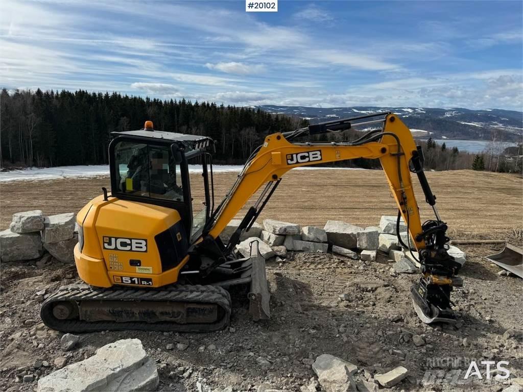 JCB 51R Escavadeiras de esteiras