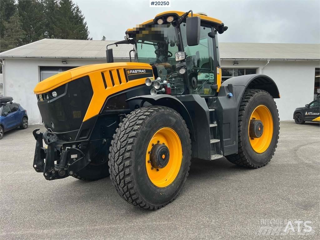 JCB fastrac 8330 Construção - Outros
