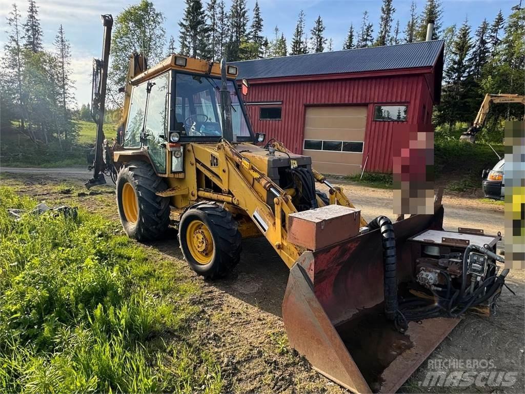 JCB Traktorgraver Retroescavadeiras