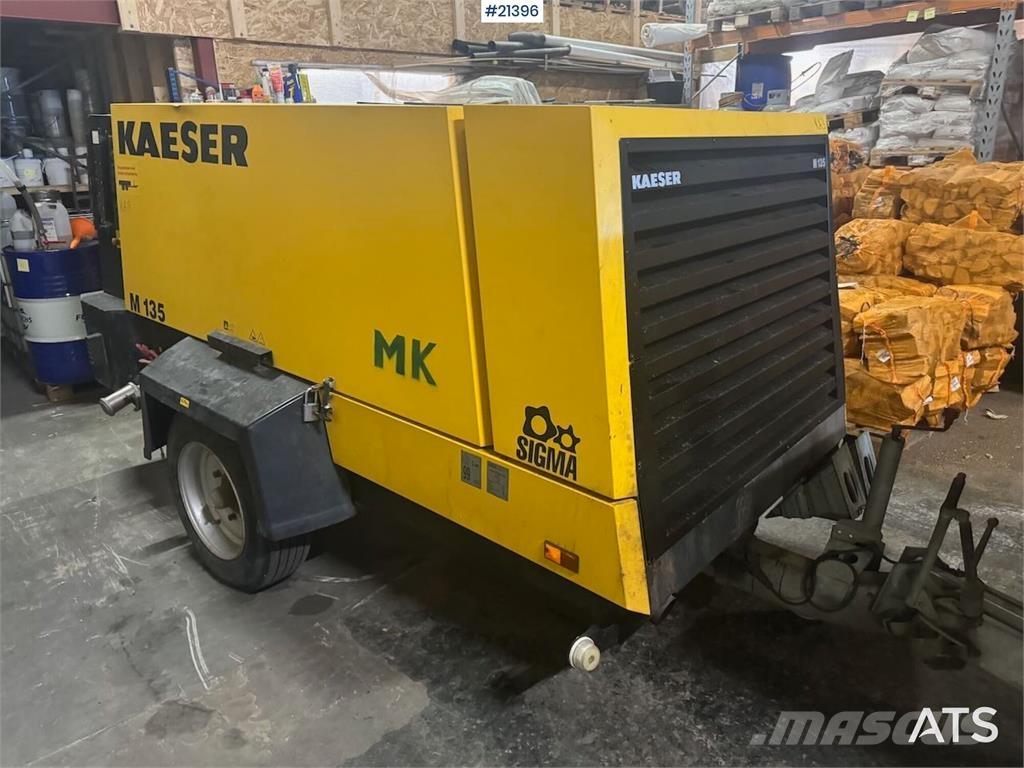 Kaeser M135 Compressores