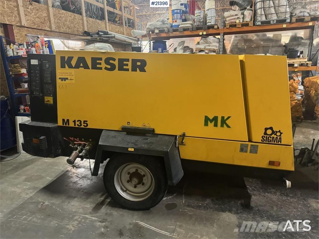 Kaeser M135 Compressores