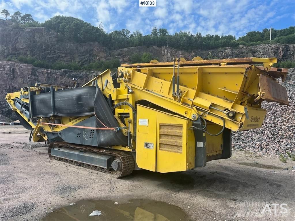 Keestrack K6 grader Crivos