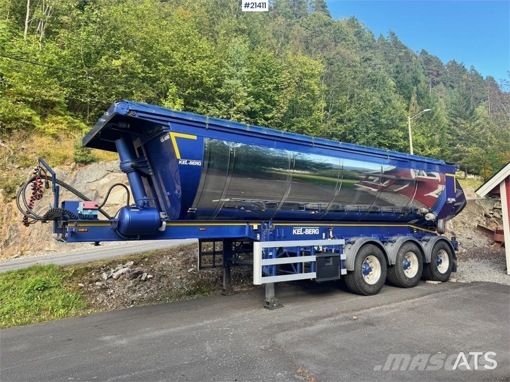 Kel-Berg Asfaltsemi Outros Semi Reboques