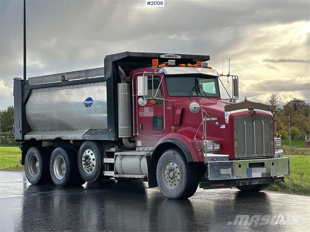 Kenworth T800 Camiões basculantes