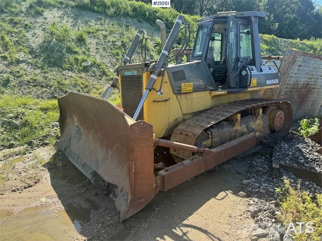 Komatsu D65EX Dozer Dozers - Tratores rastos