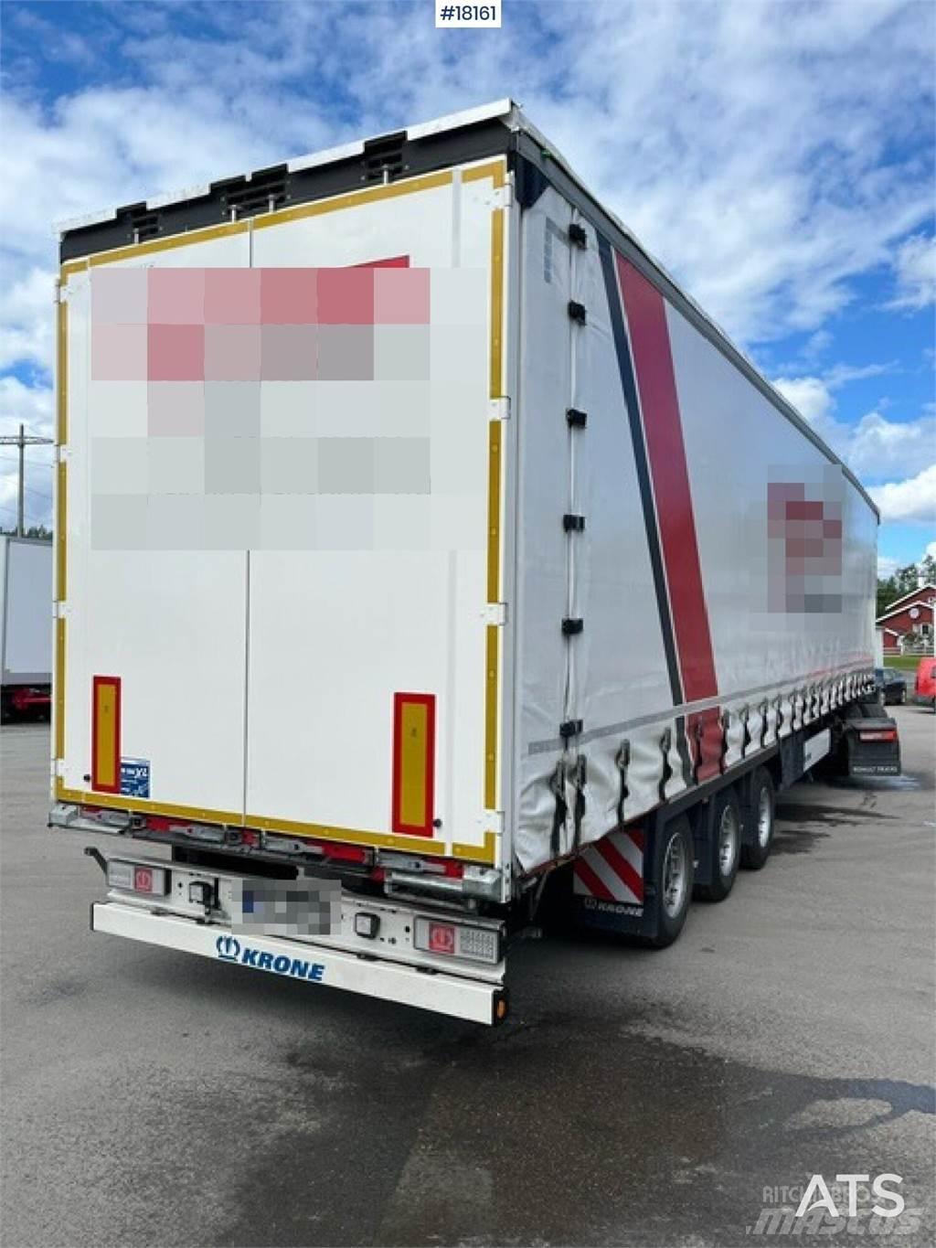 Krone box trailer Outros Reboques