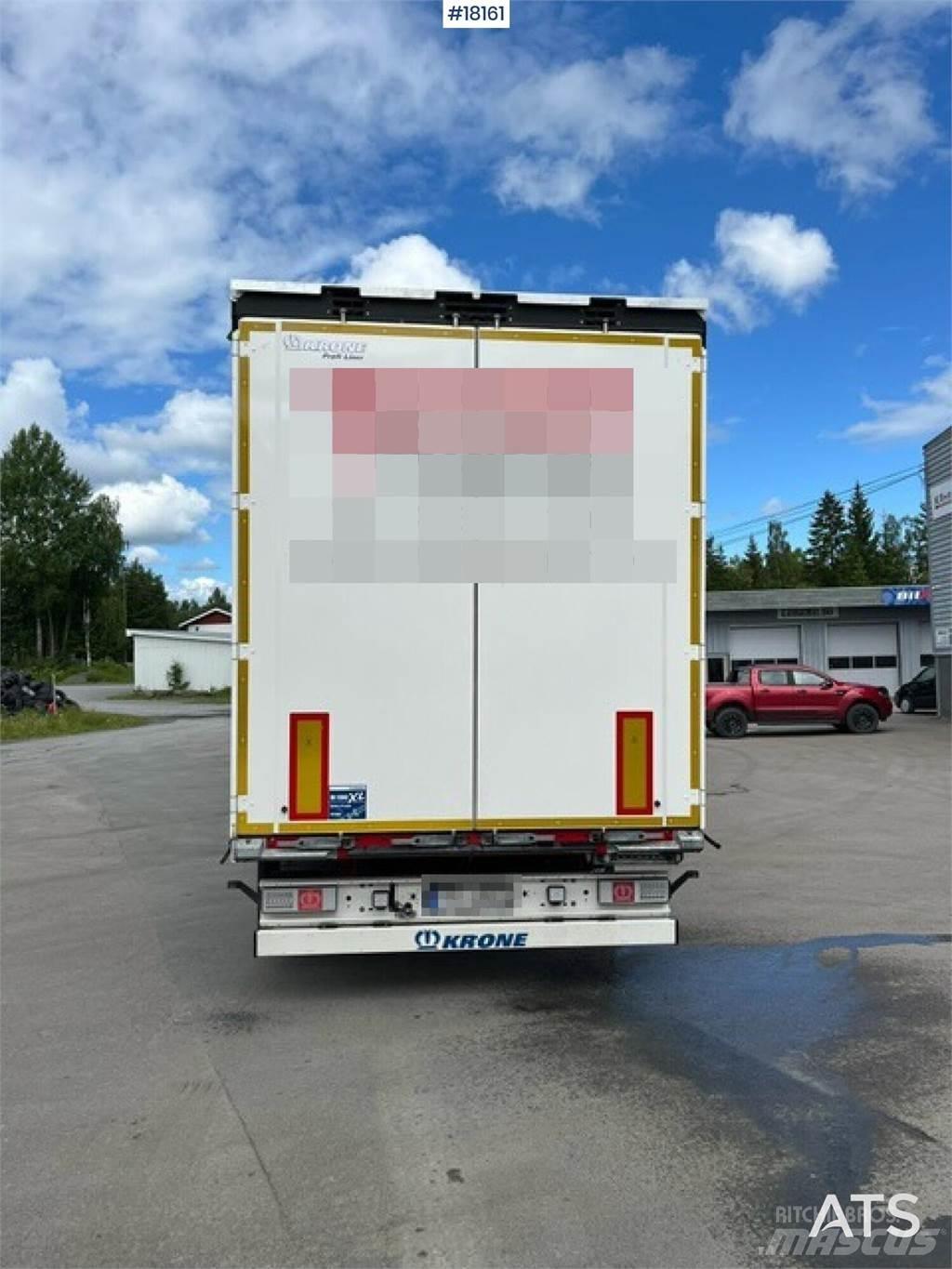 Krone box trailer Outros Reboques