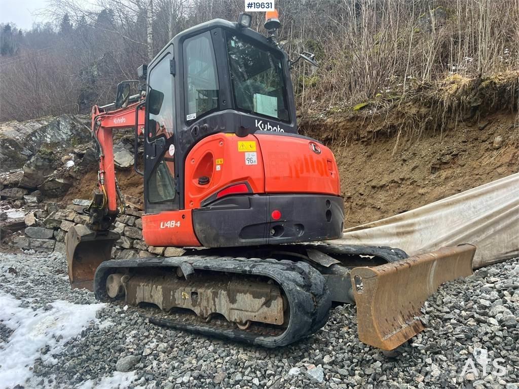 Kubota U48-4 Escavadeiras de esteiras