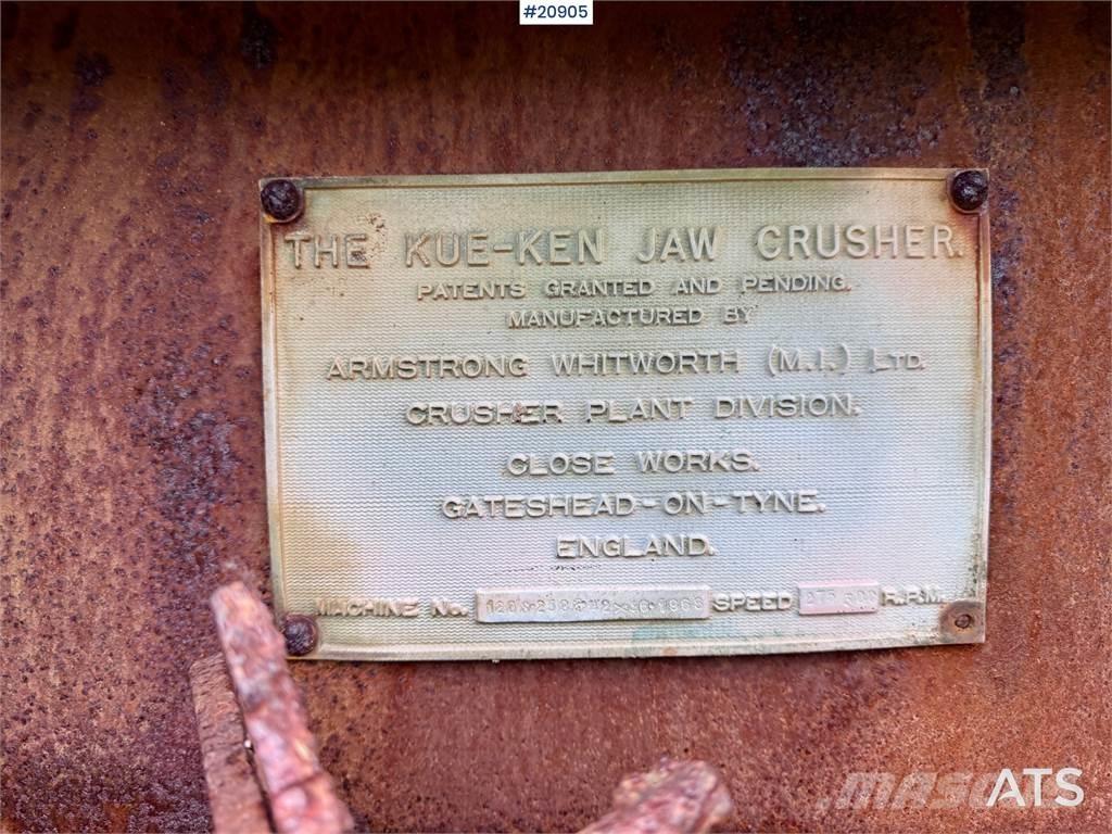 Kue-Ken kjeftknuser Britadeiras