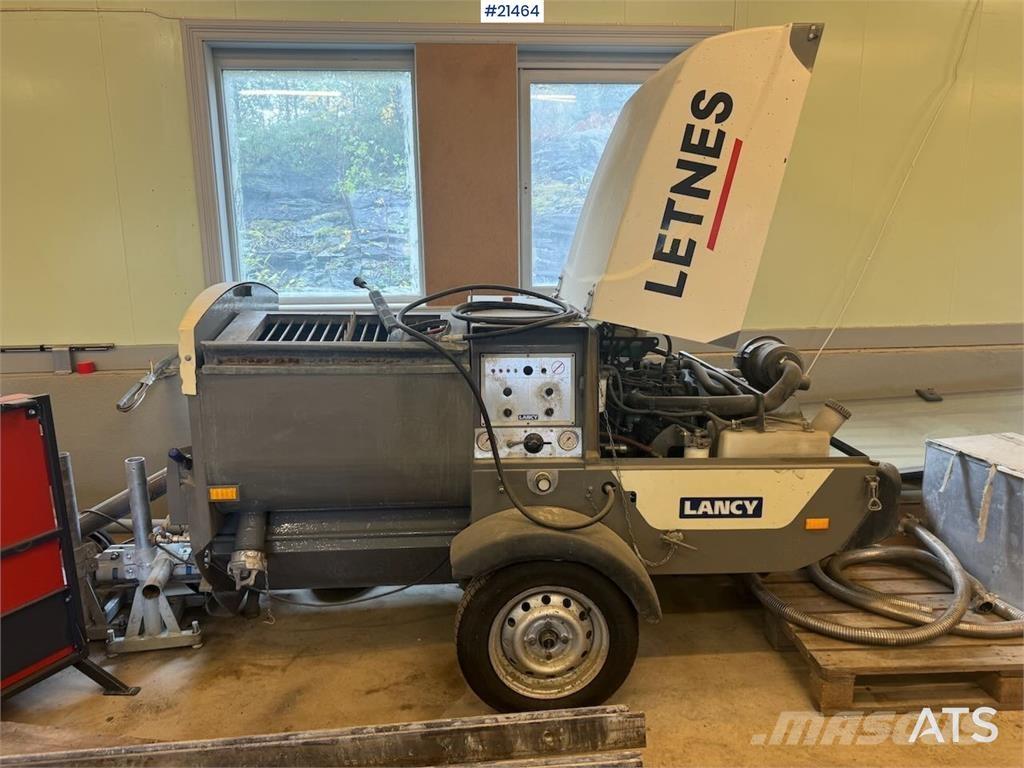  Lancy PH9TCL Pump Acessórios de betonagem