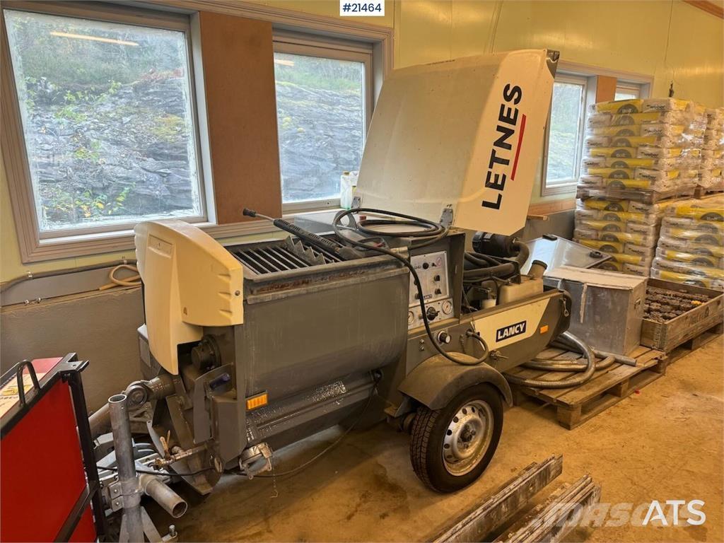  Lancy PH9TCL Pump Acessórios de betonagem