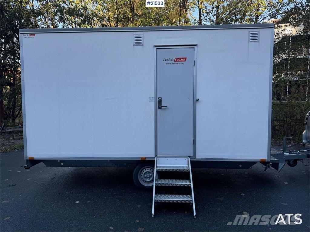  Letthus 433 barracks Tendas Construção