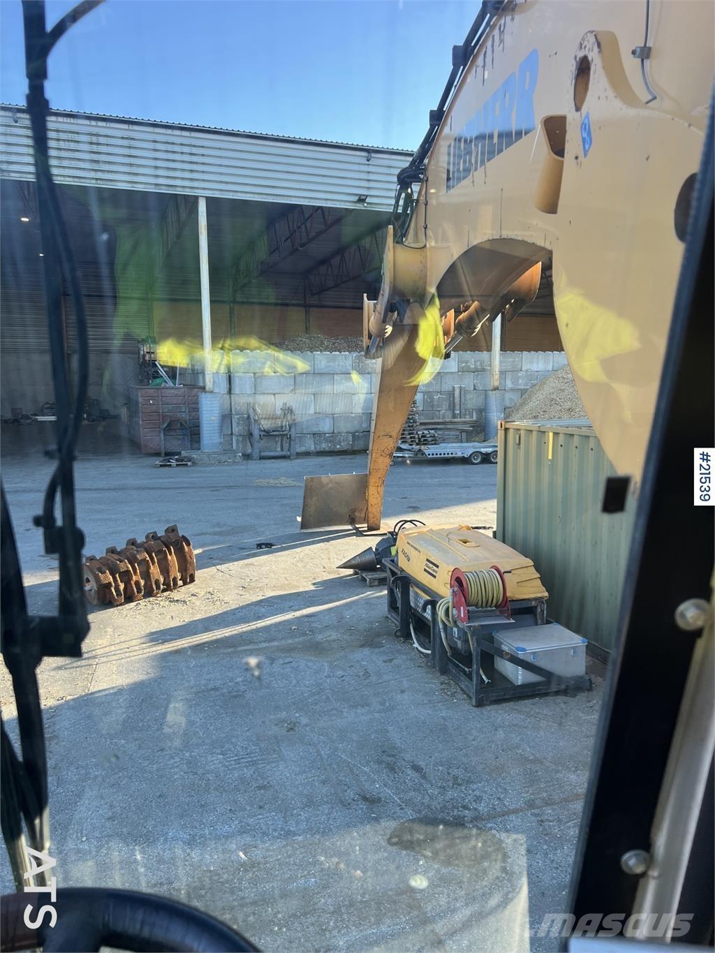 Liebherr A934C Escavadoras de rodas