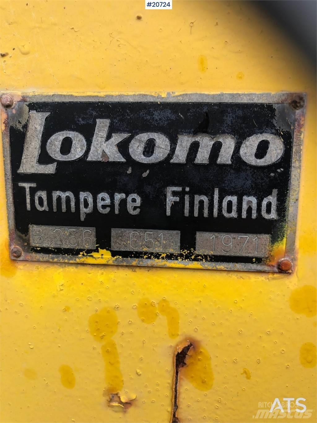 Lokomo B256 Crivos