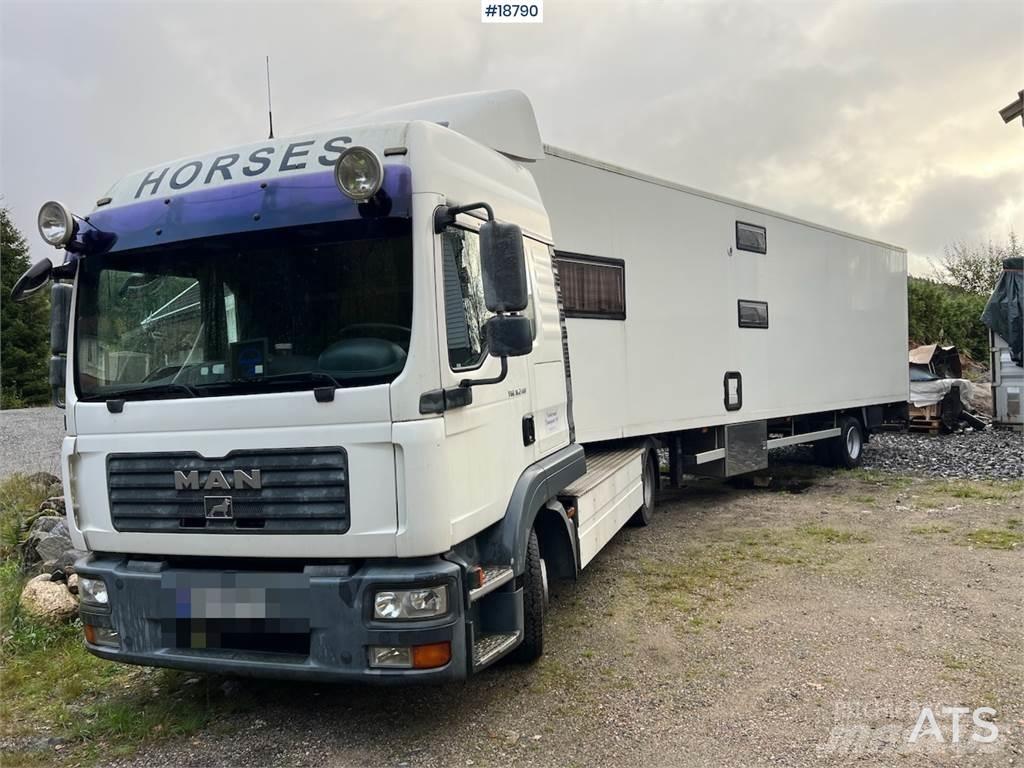 MAN TGL 8.240 Cavalos Mecânicos