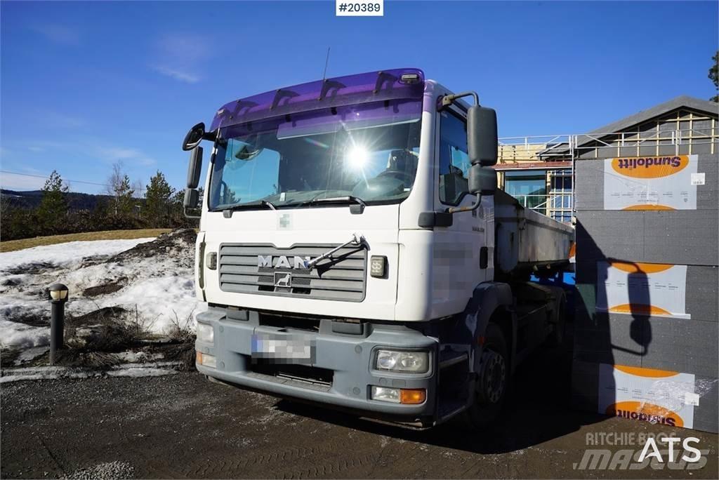 MAN TGM 18.330 Camiões Ampliroll