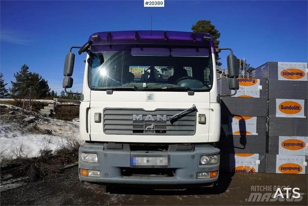 MAN TGM 18.330 Camiões Ampliroll