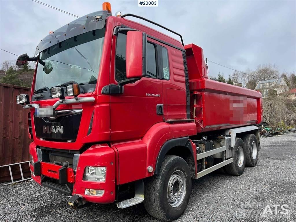 MAN TGS 26.480 Camiões basculantes
