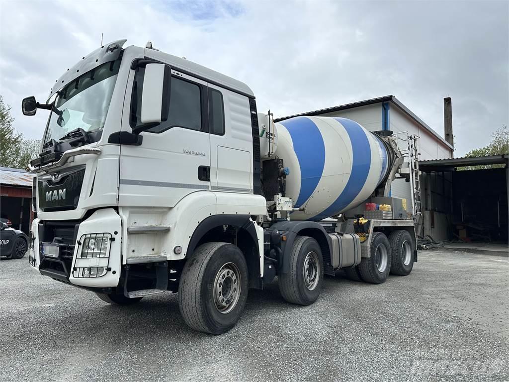 MAN TGS 35.510 Caminhões de betonagem