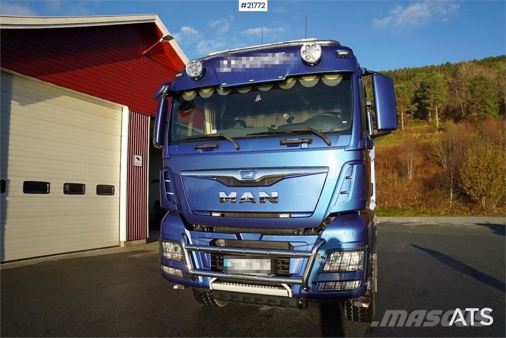 MAN TGX 26.580 Camiões basculantes
