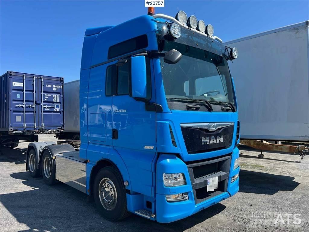 MAN TGX 28.480 Cavalos Mecânicos
