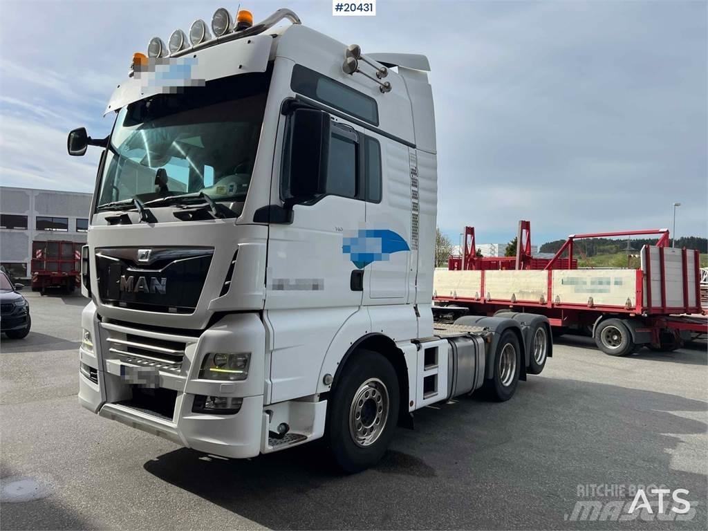 MAN TGX 28.500 Cavalos Mecânicos
