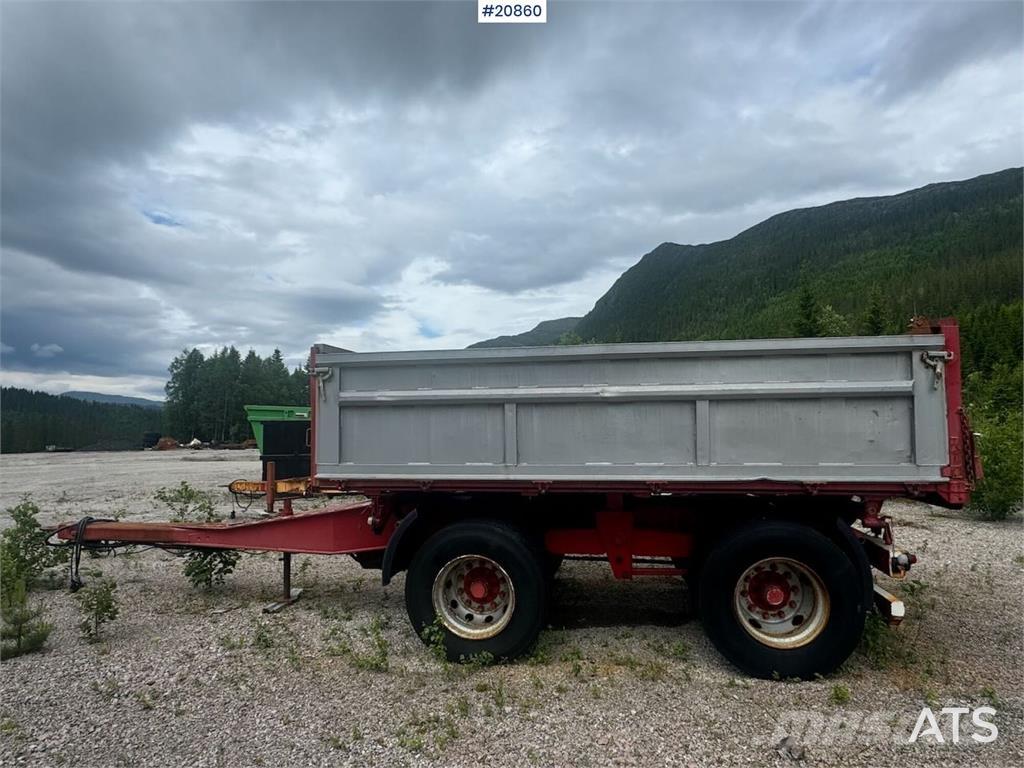 Maur Bogie Trailer Reboques estrado/caixa aberta