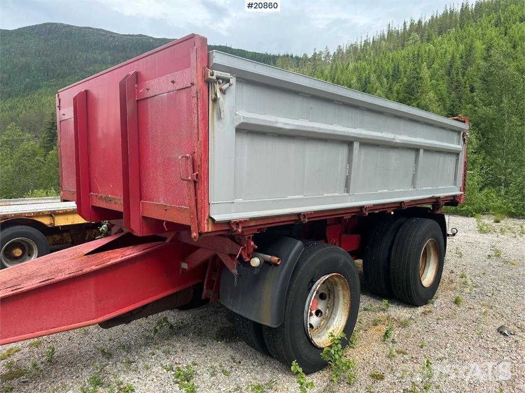 Maur Bogie Trailer Reboques estrado/caixa aberta
