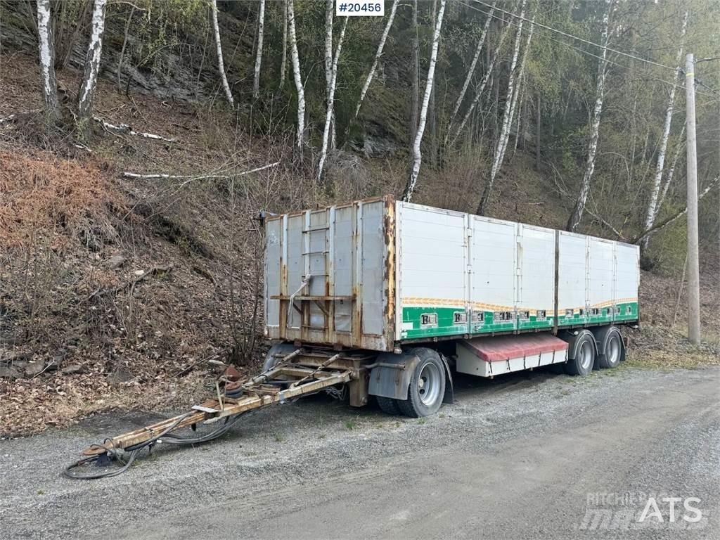 Maur Grain Trailer Outros Reboques